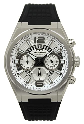 [テクノス]TECHNOS 腕時計 クロノグラフ 10気圧防水 T8B84SS